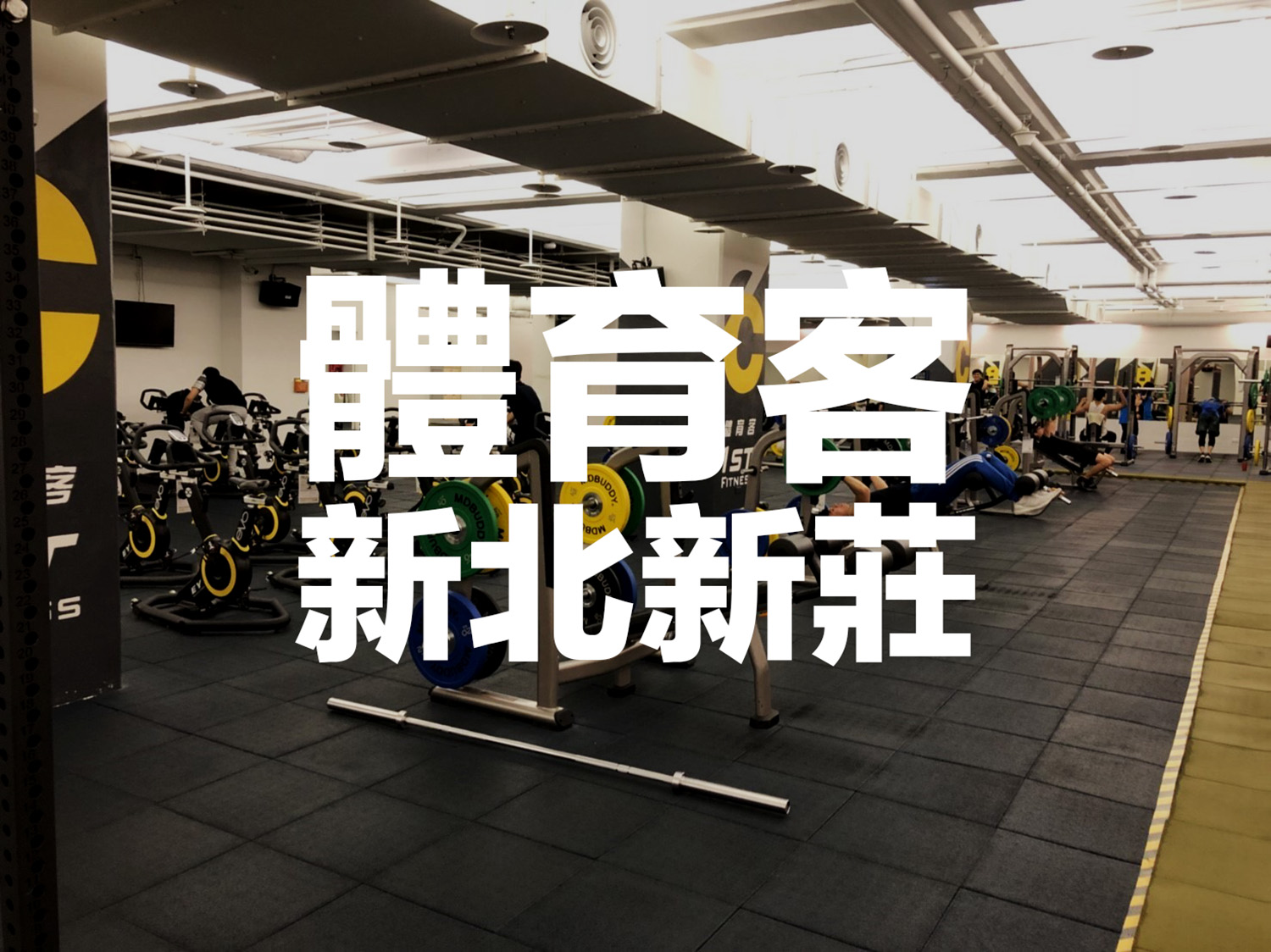 新莊體育客-鋼鐵運動訓練