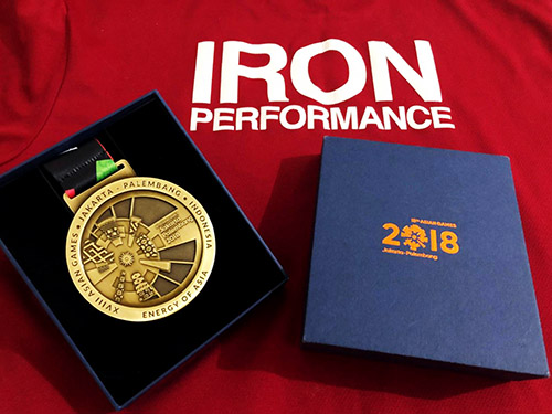 IronPerformance，鋼鐵運動訓練團隊，亞運獎牌